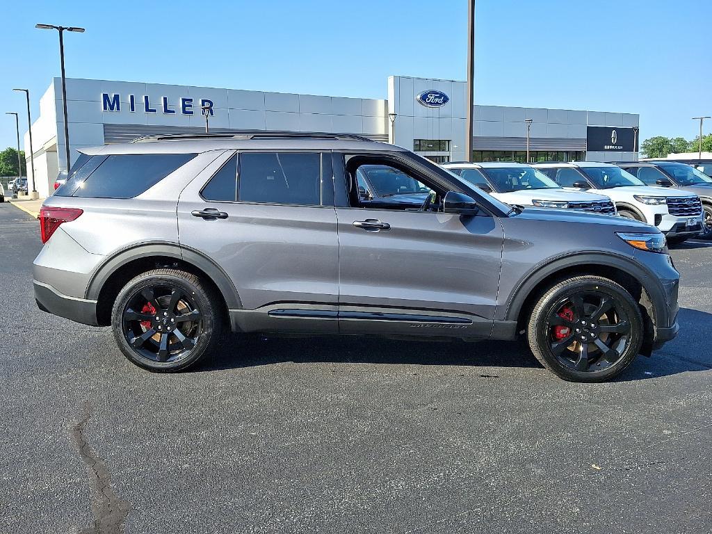 used 2022 Ford Explorer car, priced at $41,695