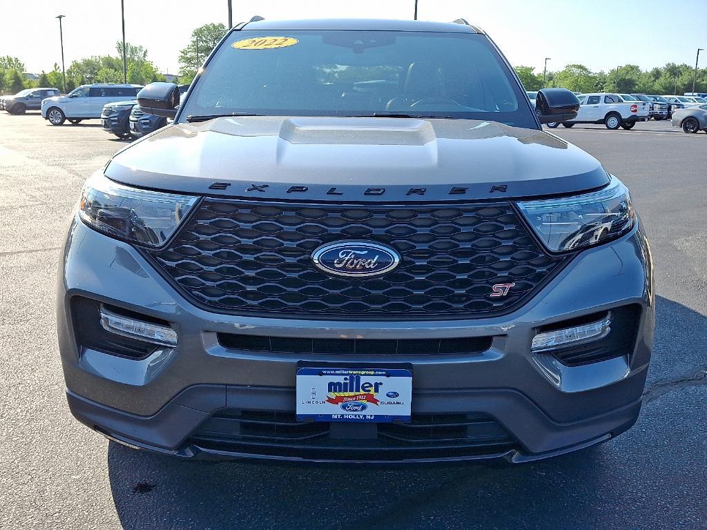 used 2022 Ford Explorer car, priced at $41,695