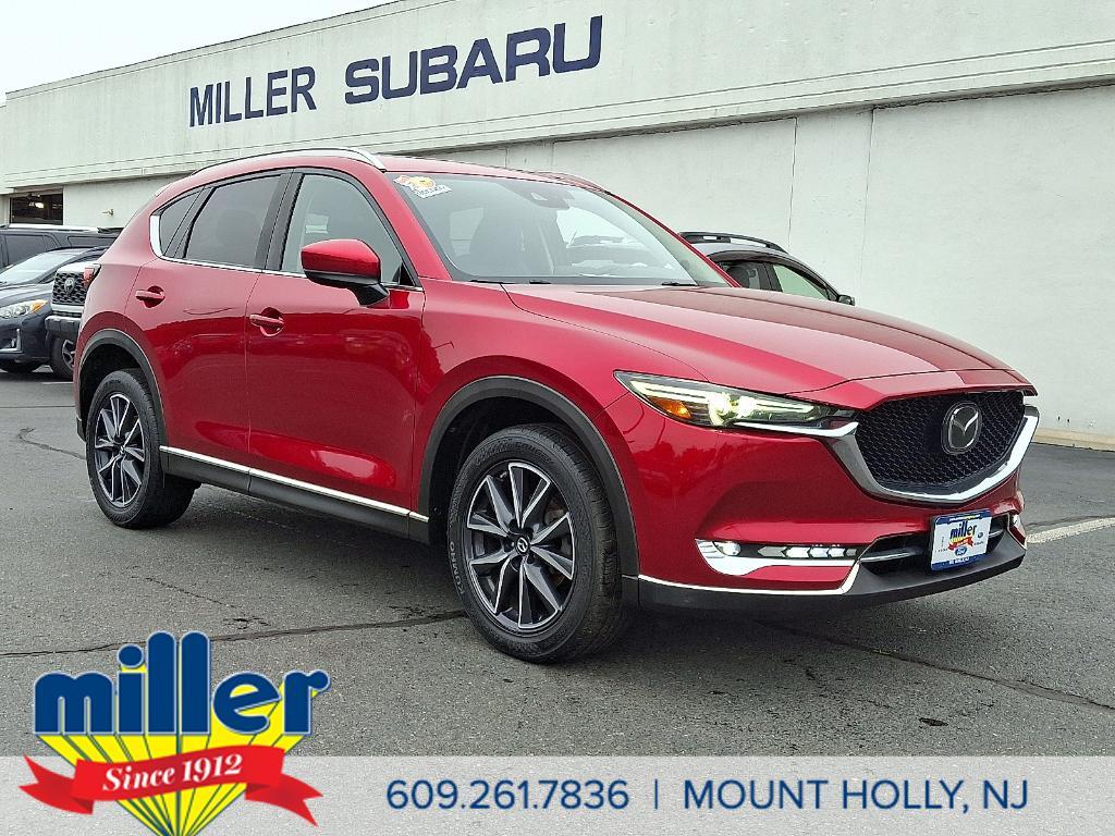 used 2017 Mazda CX-5 car, priced at $17,990