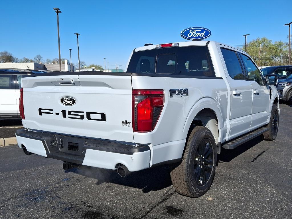 new 2025 Ford F-150 car, priced at $64,595