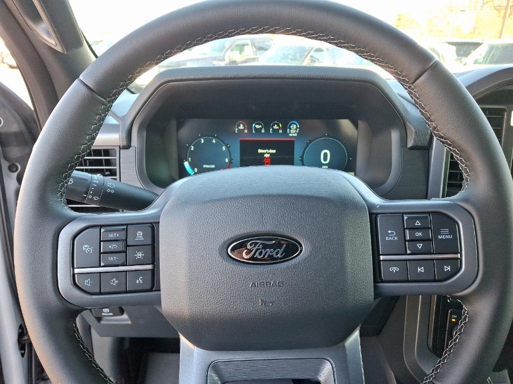 new 2025 Ford F-150 car, priced at $64,595