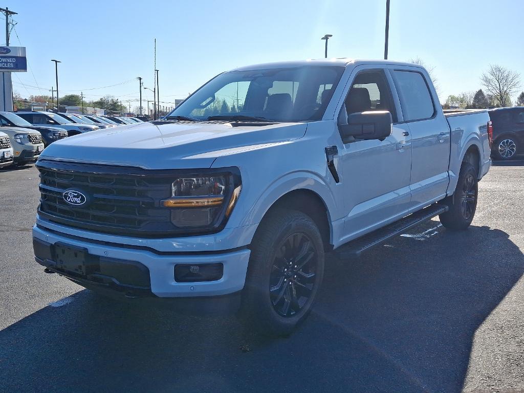 new 2025 Ford F-150 car, priced at $64,595