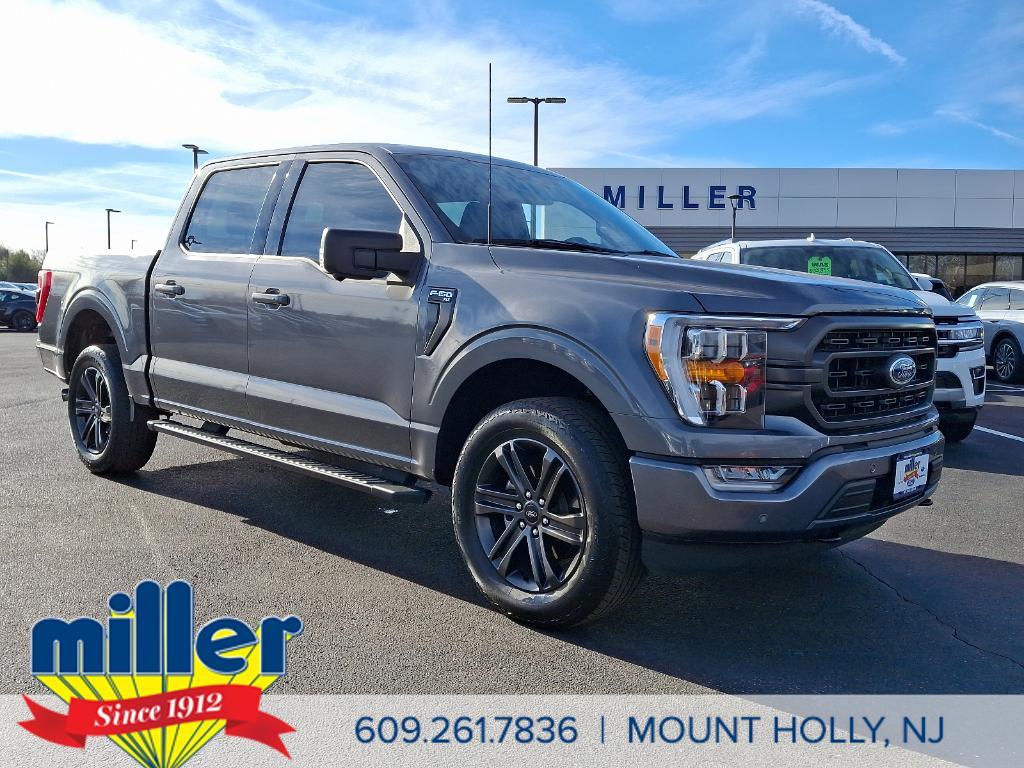 used 2022 Ford F-150 car, priced at $39,995