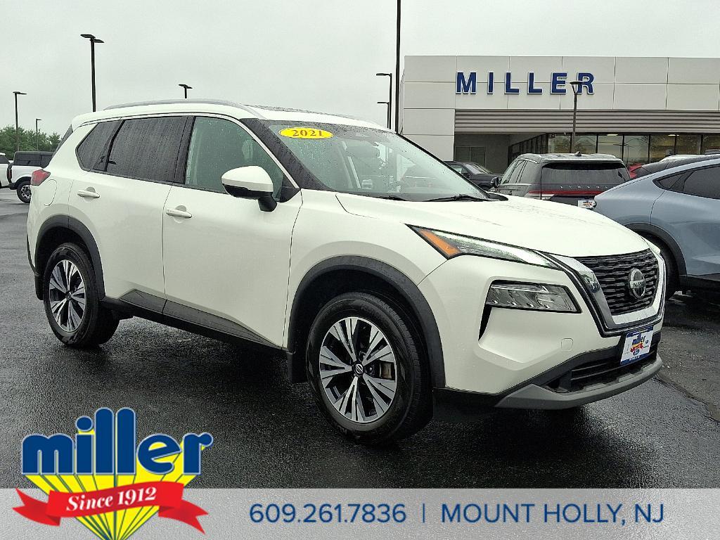 used 2021 Nissan Rogue car, priced at $21,790