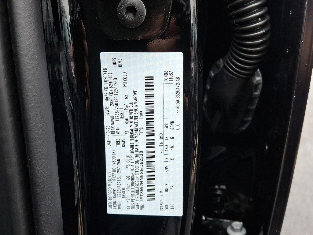 new 2025 Ford F-250 car, priced at $75,020