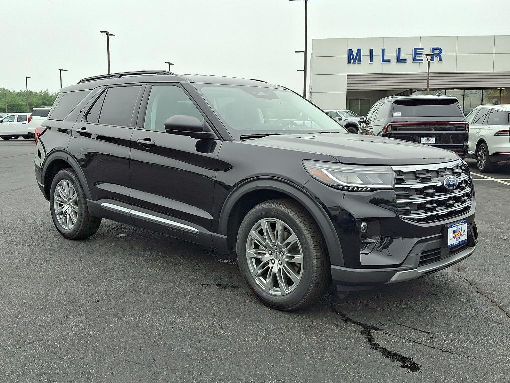new 2025 Ford Explorer car, priced at $48,585