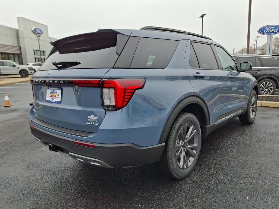 new 2025 Ford Explorer car, priced at $47,077