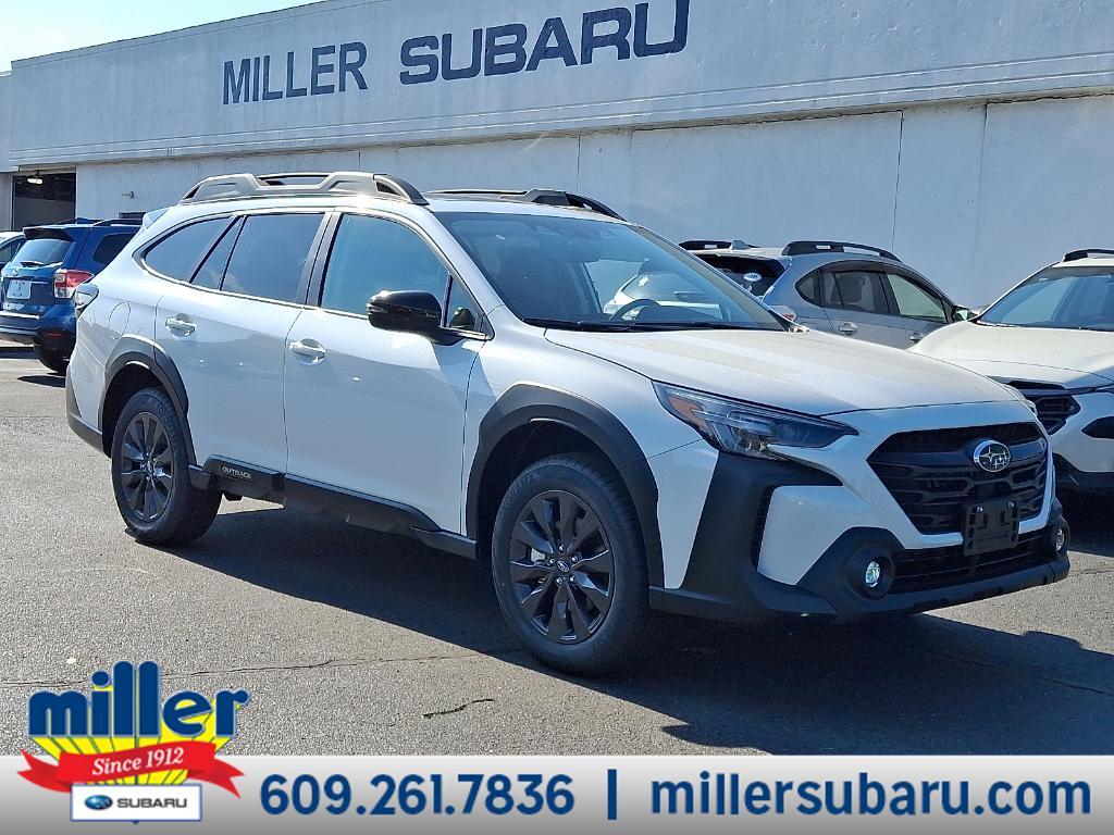 new 2025 Subaru Outback car, priced at $40,383