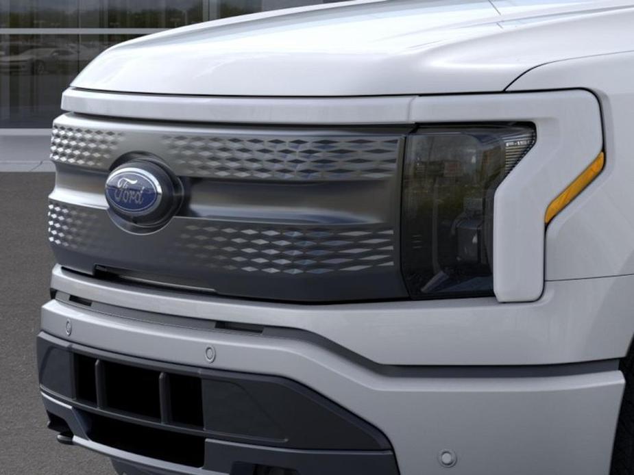 new 2024 Ford F-150 Lightning car, priced at $65,740