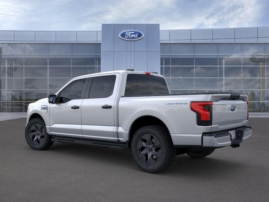 new 2024 Ford F-150 Lightning car, priced at $65,740