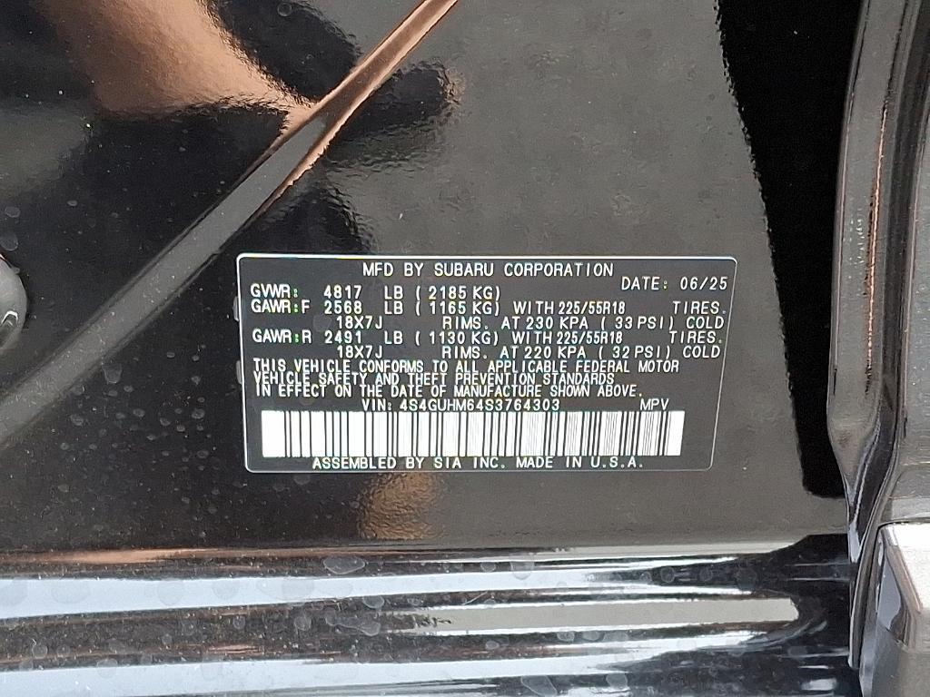 new 2025 Subaru Crosstrek car, priced at $36,703