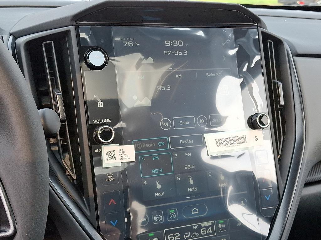new 2025 Subaru Crosstrek car, priced at $36,703
