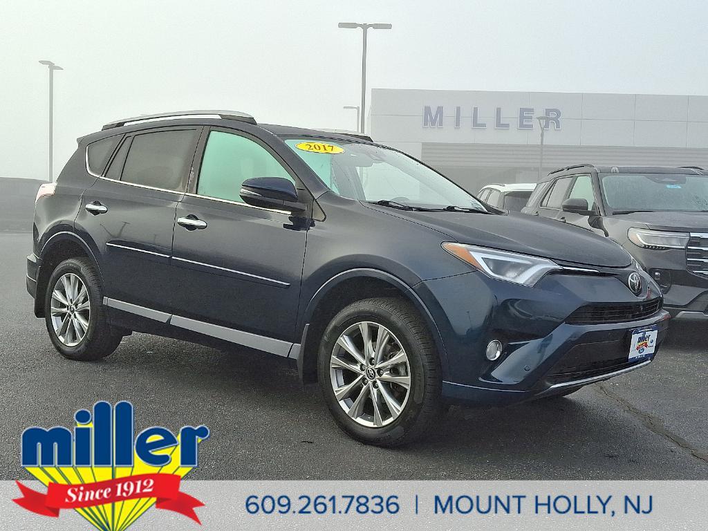 used 2017 Toyota RAV4 car, priced at $16,990
