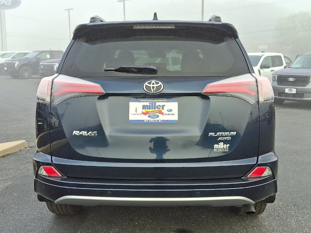 used 2017 Toyota RAV4 car, priced at $16,990