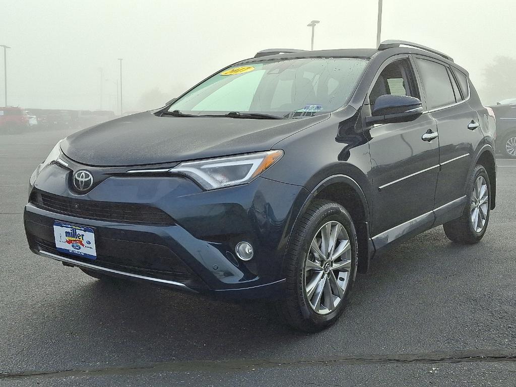used 2017 Toyota RAV4 car, priced at $16,990