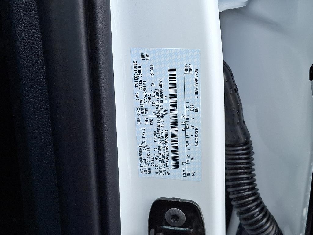 new 2025 Ford F-150 car, priced at $65,120