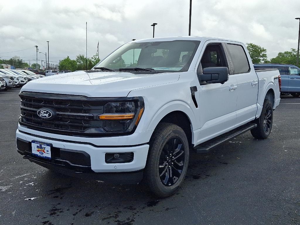 new 2025 Ford F-150 car, priced at $65,120