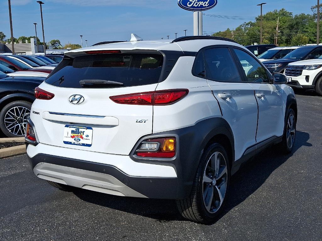 used 2019 Hyundai Kona car, priced at $16,190