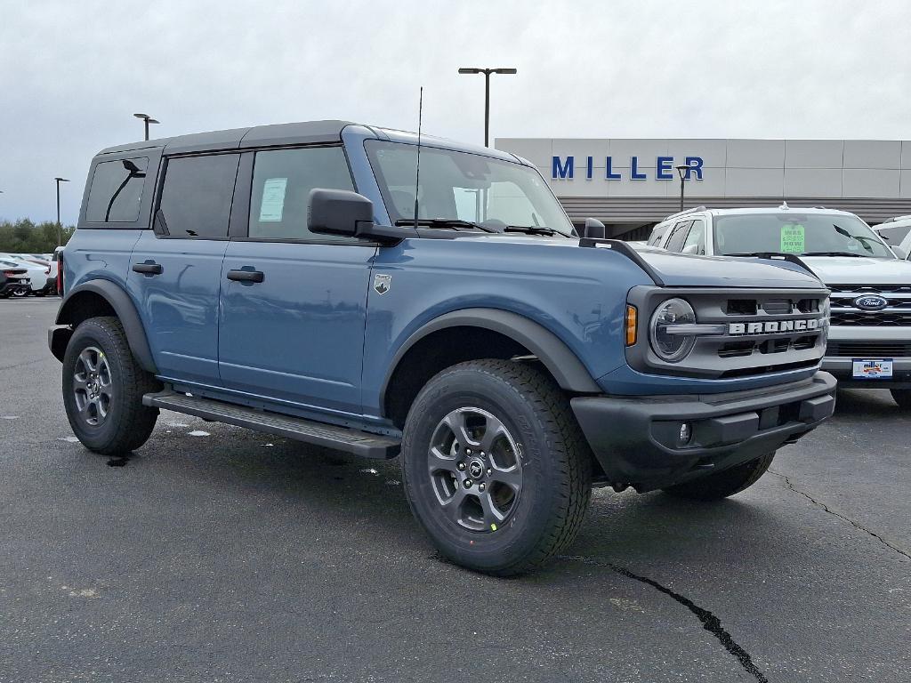 new 2024 Ford Bronco car, priced at $49,160