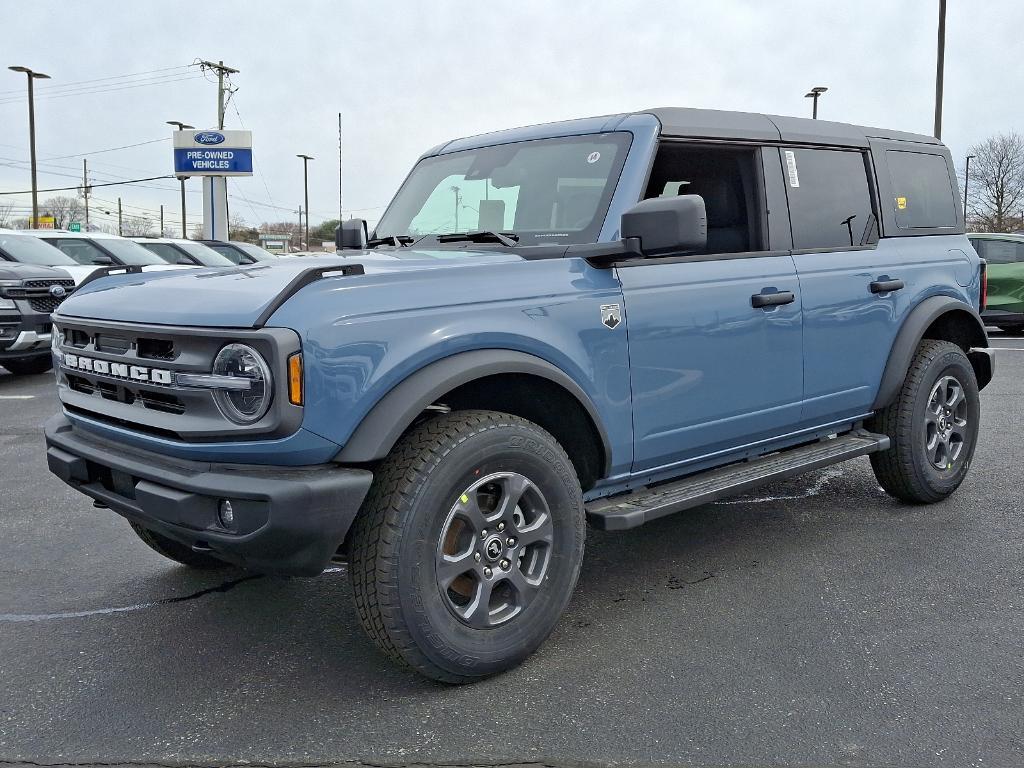 new 2024 Ford Bronco car, priced at $49,160