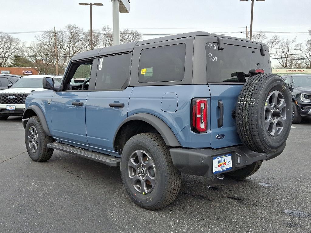 new 2024 Ford Bronco car, priced at $49,160