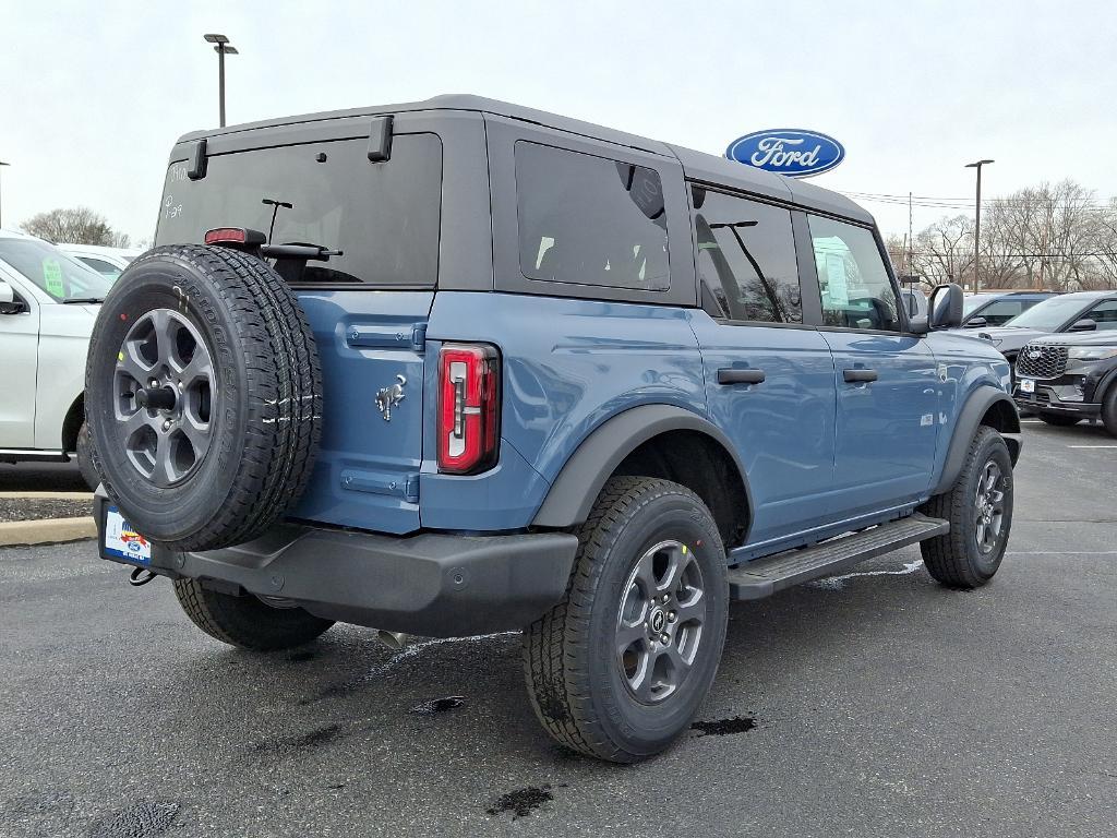 new 2024 Ford Bronco car, priced at $49,160