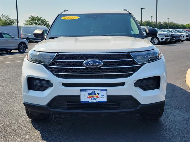 used 2021 Ford Explorer car, priced at $28,595