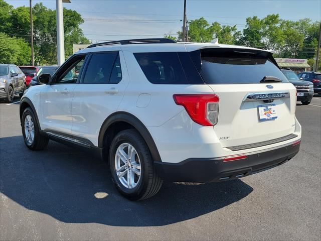 used 2021 Ford Explorer car, priced at $28,595