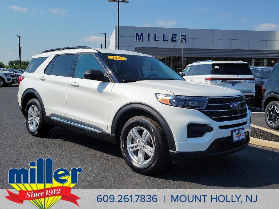 used 2021 Ford Explorer car, priced at $28,595