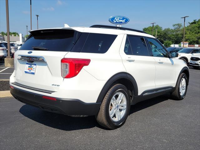 used 2021 Ford Explorer car, priced at $28,595