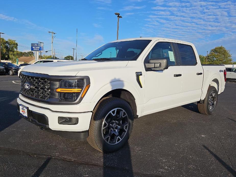 new 2024 Ford F-150 car, priced at $50,210