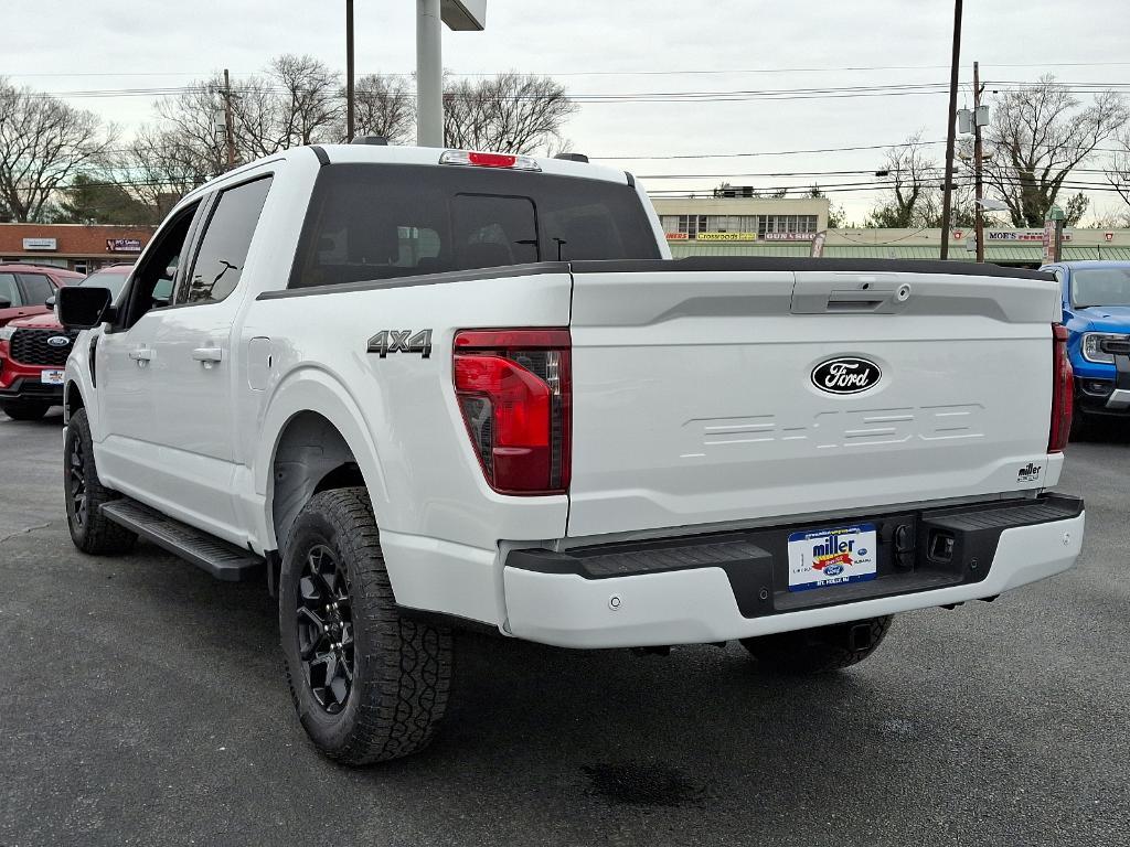 new 2024 Ford F-150 car, priced at $58,864