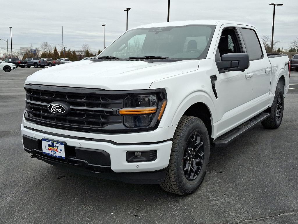 new 2024 Ford F-150 car, priced at $58,864