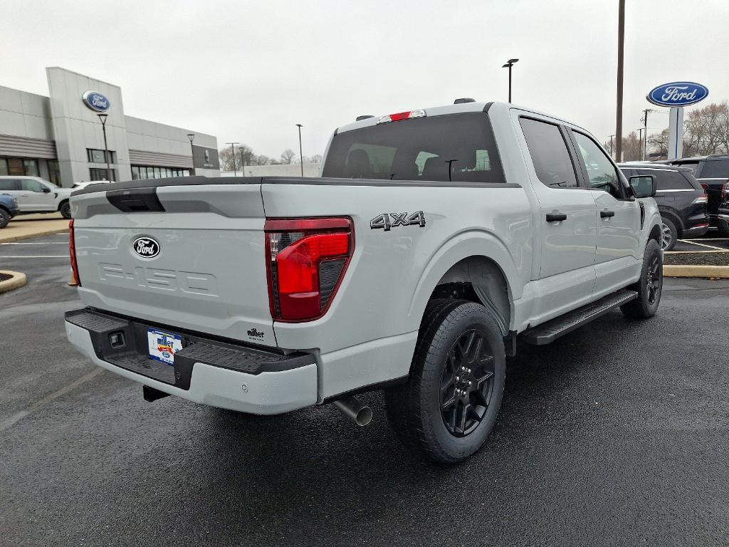 new 2024 Ford F-150 car, priced at $54,422