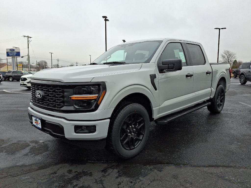 new 2024 Ford F-150 car, priced at $54,422