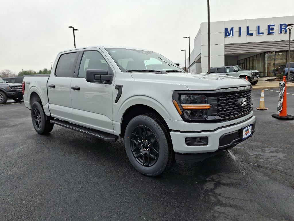 new 2024 Ford F-150 car, priced at $54,422