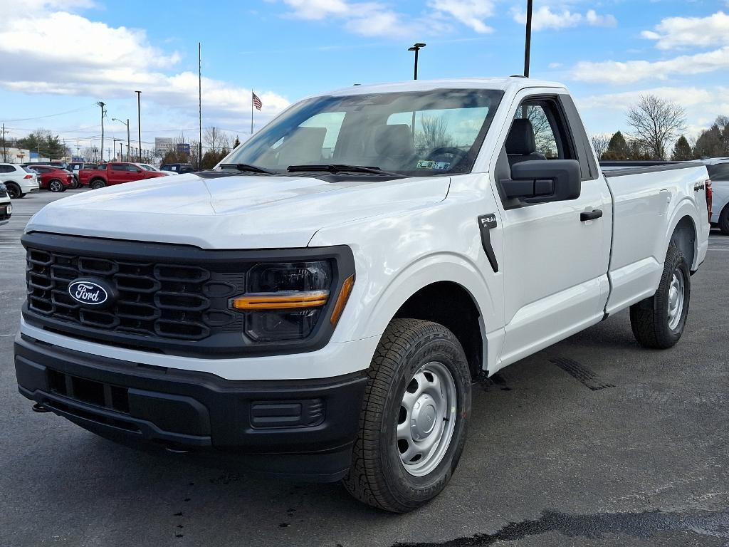 new 2024 Ford F-150 car, priced at $42,809