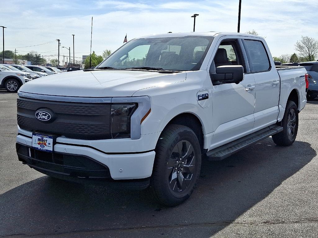new 2025 Ford F-150 Lightning car, priced at $71,560