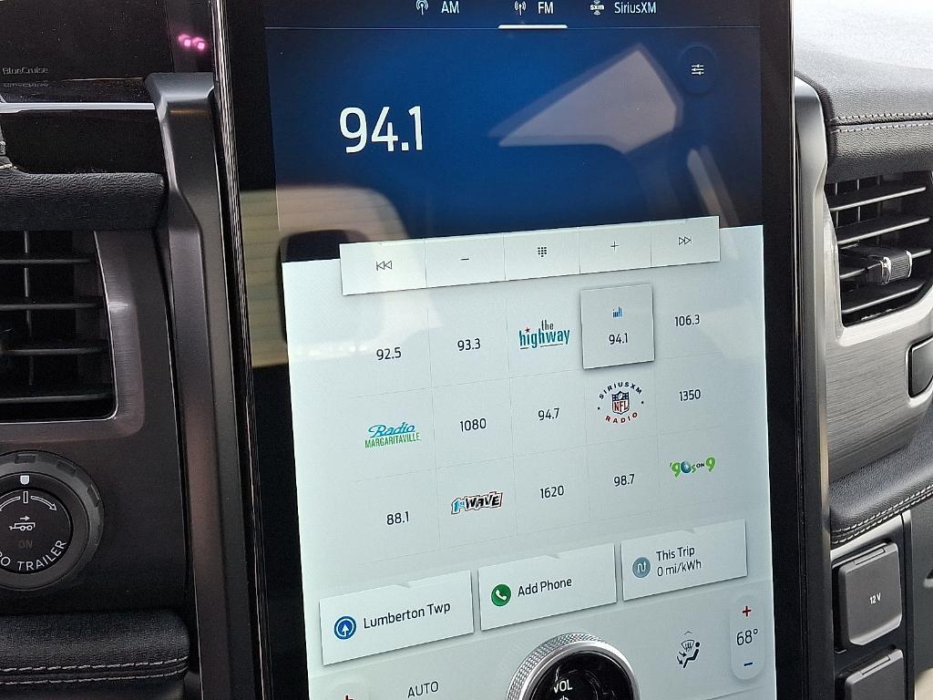 new 2025 Ford F-150 Lightning car, priced at $71,560