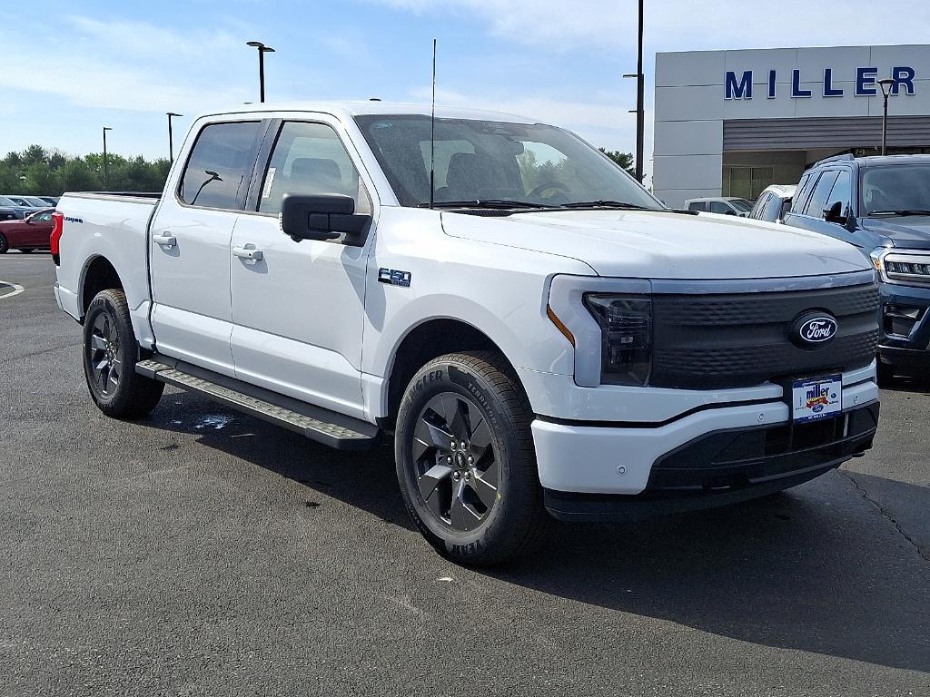 new 2025 Ford F-150 Lightning car, priced at $71,560