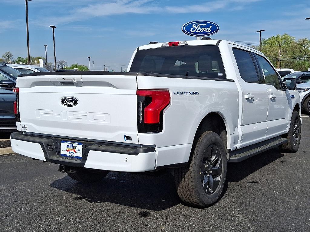 new 2025 Ford F-150 Lightning car, priced at $71,560