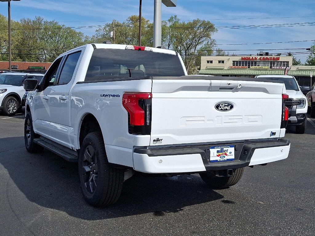 new 2025 Ford F-150 Lightning car, priced at $71,560