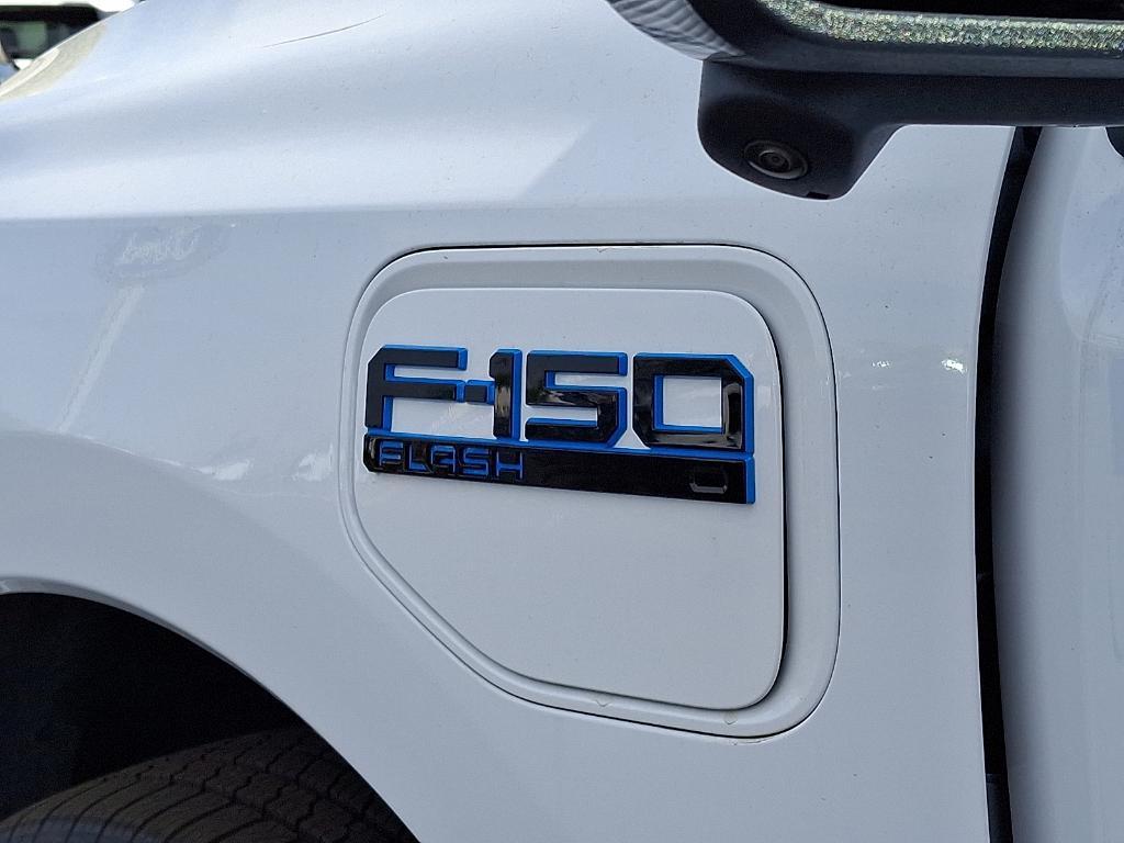 new 2025 Ford F-150 Lightning car, priced at $71,560