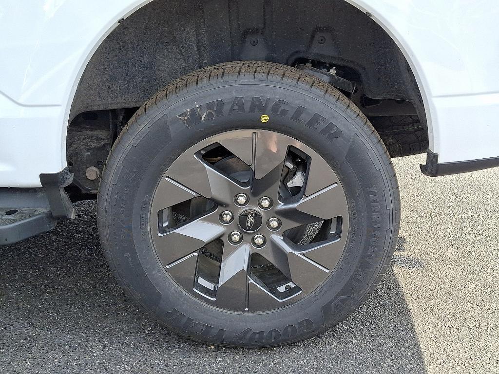 new 2025 Ford F-150 Lightning car, priced at $71,560
