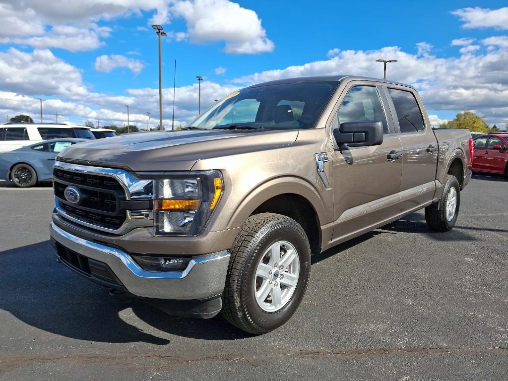 used 2023 Ford F-150 car, priced at $38,395