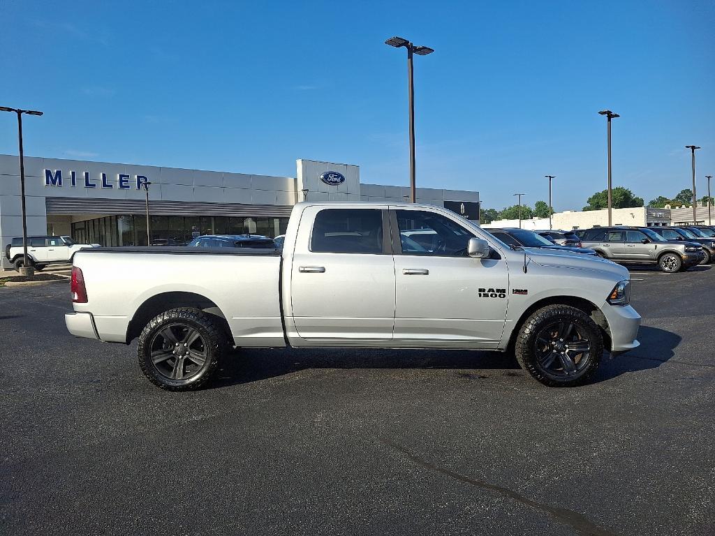 used 2017 Ram 1500 car, priced at $23,390