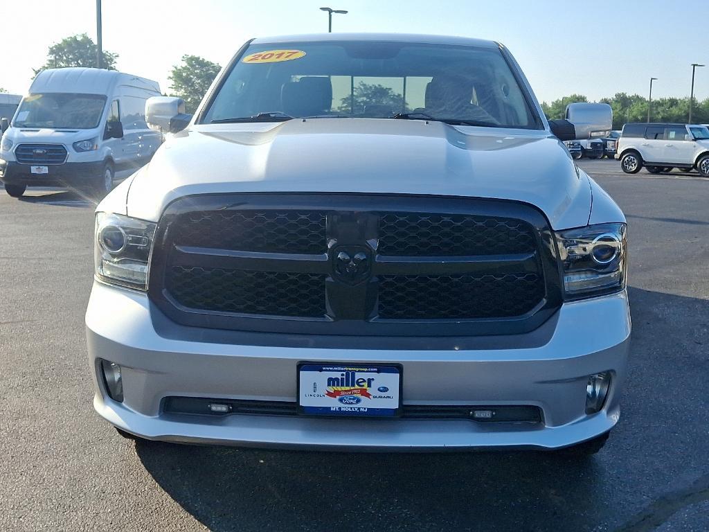 used 2017 Ram 1500 car, priced at $23,390