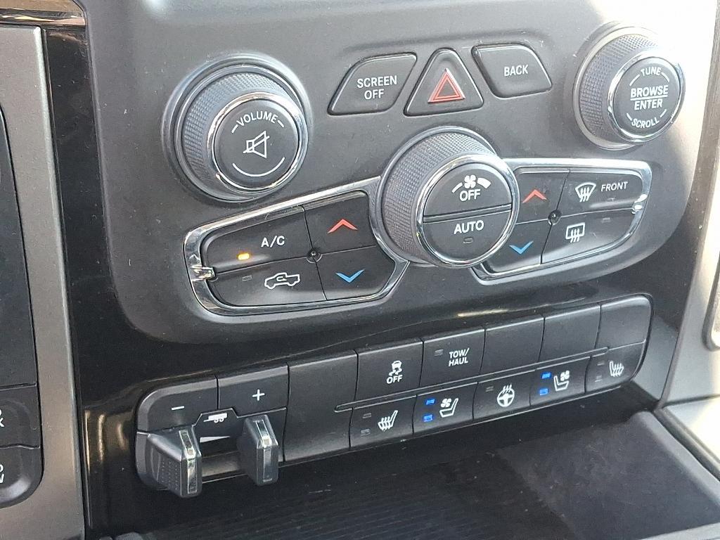 used 2017 Ram 1500 car, priced at $23,390