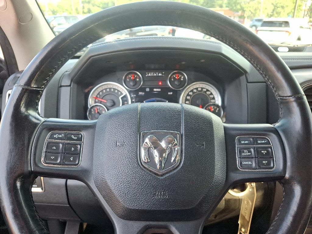 used 2017 Ram 1500 car, priced at $23,390