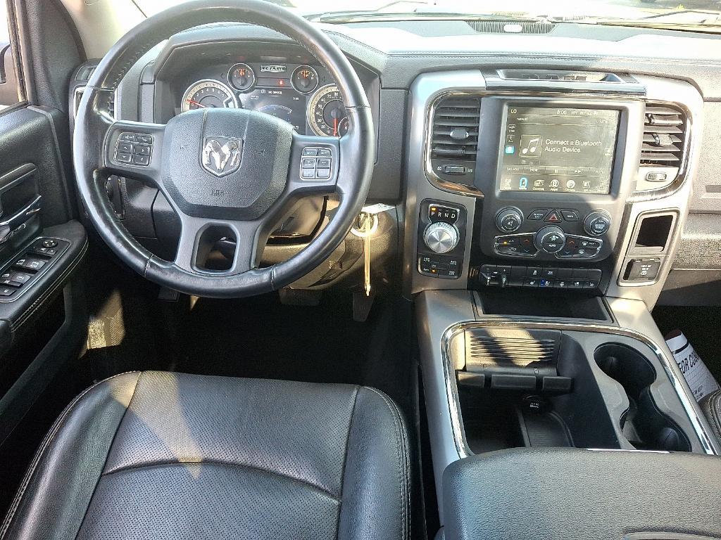used 2017 Ram 1500 car, priced at $23,390